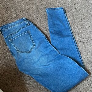 Fashion nova low rise skinny jeans